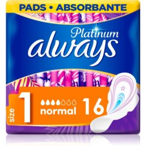 ALWAYS ULTRA PLATINUM NORMAL VP 8X16