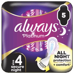 ALWAYS ULTRA PLATINUM SECURE NIGHT 18X5