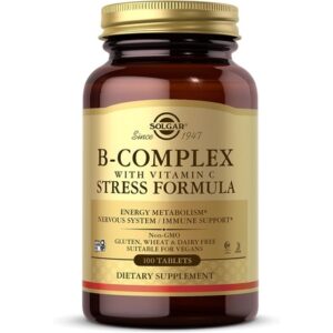 B-COMPLEX with C tabs 100s
