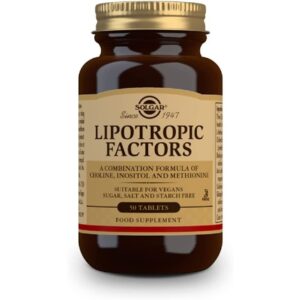 LIPOTROPIC FACTORS tabs  50s