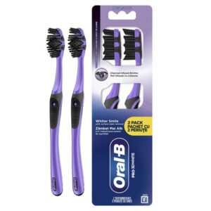 ORALB ΟΔ/ΤΣΑ PRO WHITE CHARC 40M DUO 1X2