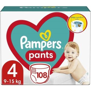 PAMPERS PANTS ΜΕΓ 4 1X108 MP
