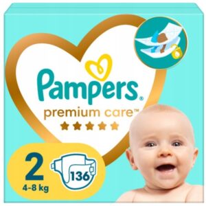 PAMPERS PREMIUM CARE ΜΕΓ 2 1X136 MP