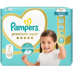 PAMPERS PREMIUM CARE ΜΕΓ 7 3X32 JUMBO