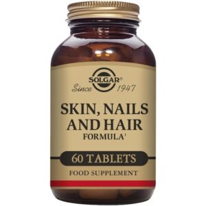 SKIN NAILS AND HAIR FORMULA tabs  60s