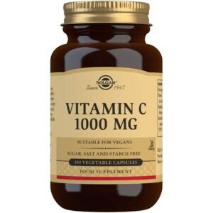 VIT.C 1000mg veg.caps 100s